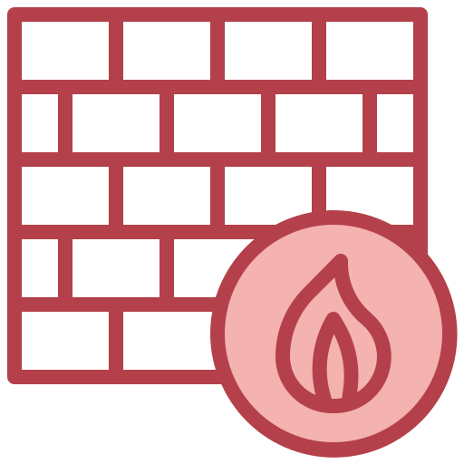 Firewall icon