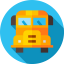 School bus icon 64x64