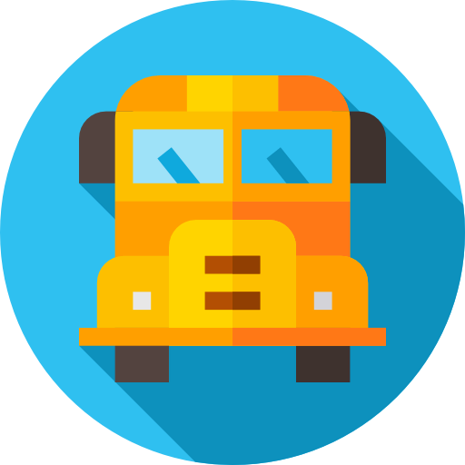 School bus icon