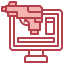 Online robbery ícone 64x64