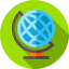 Globe icon 64x64