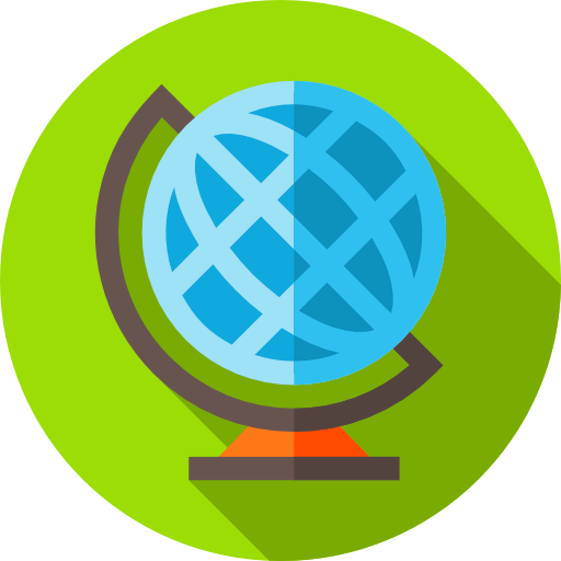 Globe icon