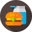 Fast food icon 64x64