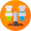 Test tube icon 64x64