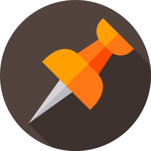 Push pin icon