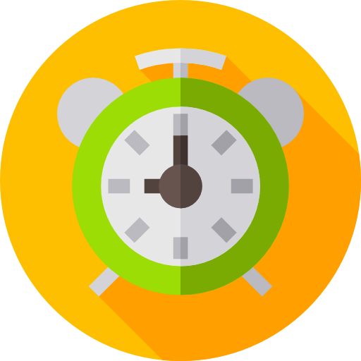 Alarm clock icon