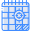 Calendar ícono 64x64
