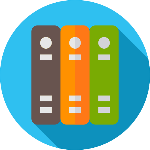 Folders icon