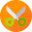 Scissors icon 64x64