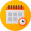 Calendar Ikona 64x64