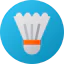 Shuttlecock Ikona 64x64
