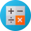 Calculator Ikona 64x64