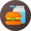 Fast food Ikona 64x64