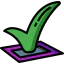Tick icon 64x64