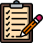 Clipboard icon 64x64