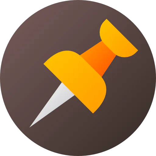 Push pin іконка