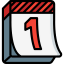 Calendar icon 64x64