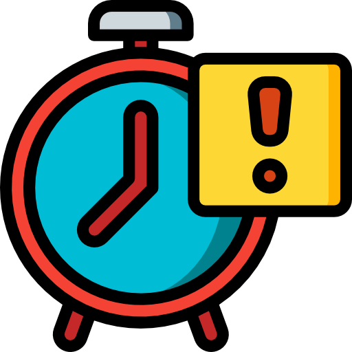 Alarm clock icon