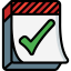 Calendar icon 64x64
