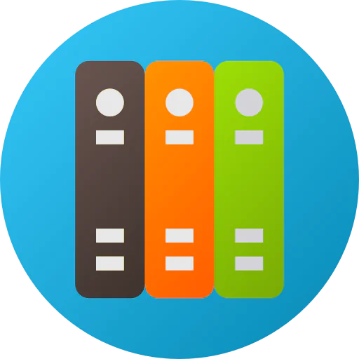 Folders icon