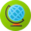 Globe Ikona 64x64