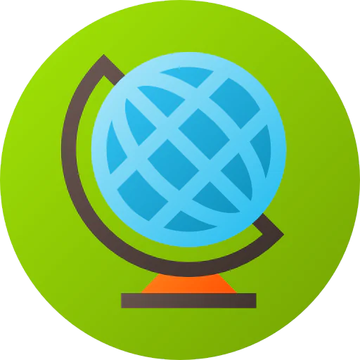 Globe icon