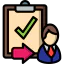 Clipboard icon 64x64