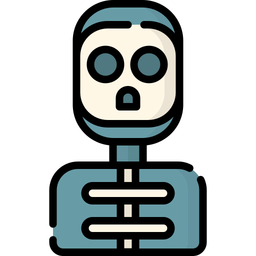 Skeleton icon