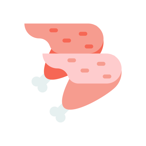 Chicken wings іконка