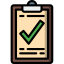 Clipboard icon 64x64