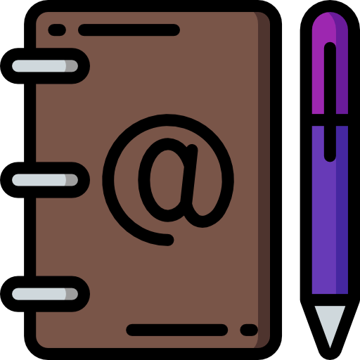 Notebook ícono