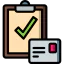 Clipboard icon 64x64