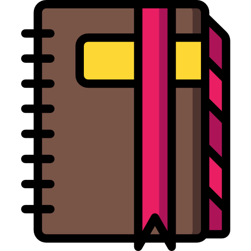 Notebook ícono
