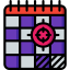 Calendar 图标 64x64