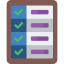 Checklist ícone 64x64