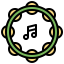 Tambourine icon 64x64
