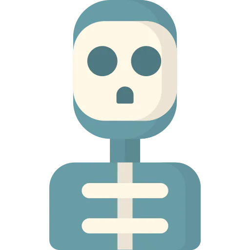 Skeleton icon