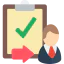 Clipboard ícone 64x64