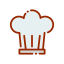 Chef hat アイコン 64x64