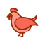 Chicken アイコン 64x64