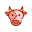 Cow アイコン 64x64