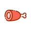 Ham leg icon 64x64