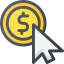 Pay per click icon 64x64