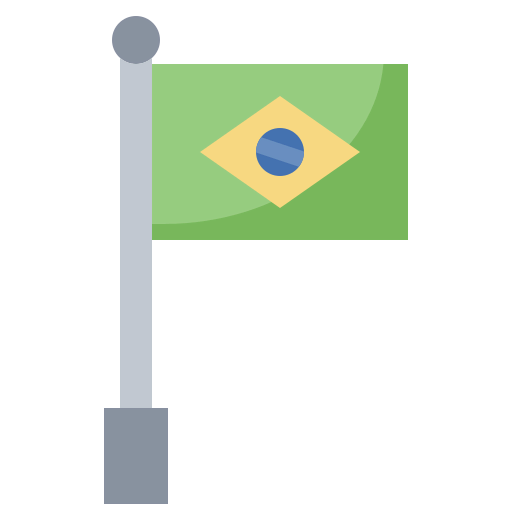 Brazil flag іконка