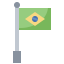 Brazil flag icon 64x64