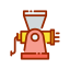 Meat grinder icon 64x64