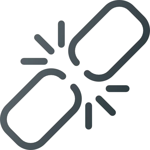 Broken link icon