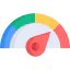 Speedometer icon 64x64