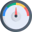 Speedometer icon 64x64