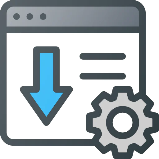 Landing page icon